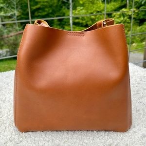 HONEY -  Portland Leather Goods Butterfly Bucket Bag
